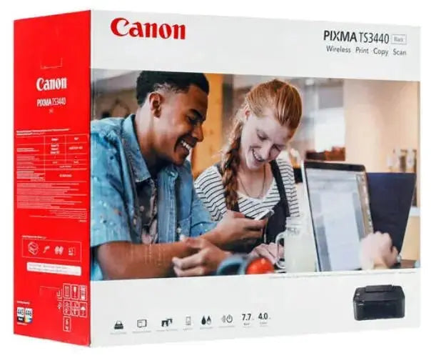 IMPRIMANTE PIXMA TS3440 (كانون) ( Wi-Fi, impression, copie, numérisation) SOUQQY IMPRIMANTE PIXMA TS3440 (كانون) ( Wi-Fi, impression, copie, numérisation) SOUQQY